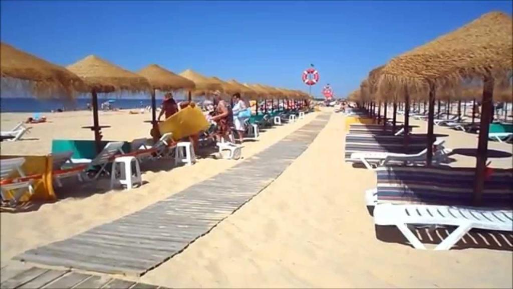 Apartamento Praia De Монте-Гордо Экстерьер фото